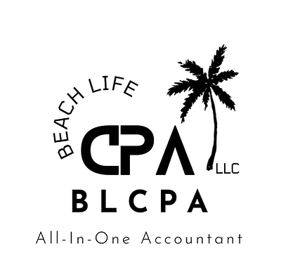 Beach Life CPA BLCPA logo